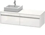 Duravit Ketho Waschtisch-Unterschrank KT6697L2222 140x55x42,6cm, f&uuml;r...