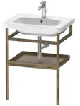 Duravit DuraStyle Handtuchhalter DS988104377 59 x 44 cm, basalt...