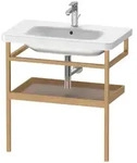 Duravit DuraStyle Handtuchhalter DS988204376 74 x 44 cm, basalt matt/Eiche...