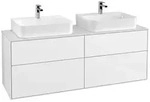 Villeroy & Boch Finion Unterschrank G18100GF 160x60,3cm, Glossy White Lacquer