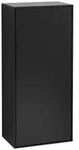 Villeroy & Boch Finion Seitenschrank G57000PD 41,8x93,6x27cm, Black Matt Lacquer