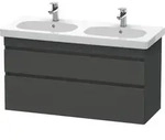 Duravit DuraStyle Waschtisch-Unterschrank DS648604949 115 x 45,3 cm, graphit...