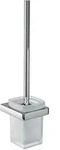 Emco Trend Toilettenb&uuml;rstengarnitur 021500100 chrom, Wandmodell, Kristallglas