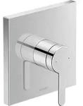 Duravit C.1 Unterputz Brausearmatur C14210009010, chrom, eckig, 1 Verbraucher