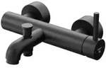 Steinberg Serie 100 Wannenarmatur 1001100S Aufputz, mit Keramikkartusche, Matt...