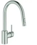 Grohe Concetto Sp&uuml;ltisch-Einhebelmischer 31483DC2 supersteel, schwenkbarer
