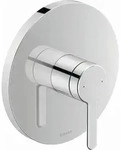 Duravit C.1 Unterputz Brausearmatur C14210010010, chrom, rund, 1 Verbraucher