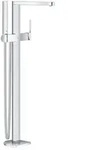 Grohe Plus Fertigmontageset 23846003 Wannen-Einhebelmischer, Bodenmontage, chrom