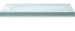 Duravit Stonetto Duschwanne 720171380000000 160 x 100 x 5 cm, weiss, aus DuraSolid Q