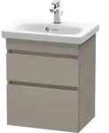 Duravit DuraStyle Waschtisch-Unterschrank DS640304343 50 x 36,8 cm, basalt...