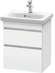 Duravit DuraStyle Waschtisch-Unterschrank DS640301818 50 x 36,8 cm, wei&szlig; matt,...