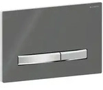 Geberit Sigma 50 Square Bet&auml;tigungsplatte 115788SD2 Rauchglas verspiegelt, f&uuml;r