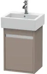 Duravit Ketho Waschtisch-Unterschrank KT6630L4343 40x32x55cm, wandh&auml;ngend, T&uuml;r