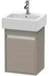 Duravit Ketho Waschtisch-Unterschrank KT6630R4343 40x32x55cm, wandh&auml;ngend, T&uuml;r