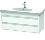 Duravit Ketho Waschtisch-Unterschrank KT664801818 100 x 45,5 cm, wei&szlig; matt, 2