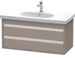 Duravit Ketho Waschtisch-Unterschrank KT664804343 100 x 45,5 cm, basalt matt, 2