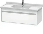 Duravit Ketho Waschtisch-Unterschrank KT666501818 100 x 45,5 cm, wei&szlig; matt, 1