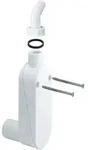 Viega Geruchverschluss 5636 40 mm, Aufputz, mit waagerechtem Abgang