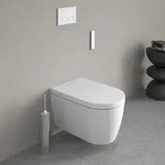 Duravit SensoWash Stark f Plus Dusch WC 650000012004320 Komplettanlage, mit Sitz,