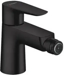 hansgrohe Talis E Bidet-Einhebelmischer 71720670 mattschwarz, mit Ablaufgarnitur