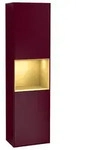 Villeroy und Boch Finion Hochschrank F470HFHB 41,8x151,6x27cm, rechts, Regal...