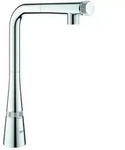 Grohe Zedra SmartControl K&uuml;chenarmatur 31593002 chrom, herausziehbare Brause
