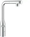Grohe Essence Sp&uuml;ltischmischer 31615000 chrom, herausziehbare Brause