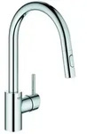 Grohe Concetto Sp&uuml;ltisch-Einhebelmischer 31483002 chrom, schwenkbarer Rohrauslauf,