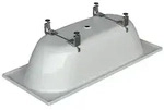 Bette Wannenf&uuml;&szlig;e B231500 universell, f&uuml;r Badewanne