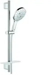 Grohe Rainshower Brausegarnitur 26591000 chrom, 600mm, 3 Strahlarten