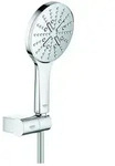Grohe Rainshower Handbrause 26580000 chrom, 3 Strahlarten, mit...