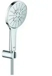 Grohe Rainshower Handbrause 26581000 chrom, 3 Strahlarten, Duschkopf, Brausekopf
