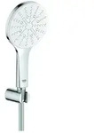 Grohe Rainshower Handbrause 26581LS0 moon white, 3 Strahlarten, mit