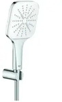 Grohe Rainshower Wandbrausehalterset 26589LS0 moon white, 3 Strahlarten,