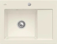Villeroy und Boch 331202FU, Villeroy und Boch Subway 45 Compact Einbausp&uuml;le 331202FU