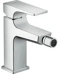 hansgrohe Metropol Bidetarmatur 32520000 chrom, Zungengriff, mit Push-Open