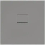 Villeroy & Boch Squaro Infinity Duschwanne UDQ8080SQI1IV3S, 80 x 80 x 4 cm, grau