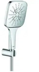 Grohe Rainshower Wandbrausehalterset 26589000 chrom, 3 Strahlarten,