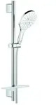 Grohe Rainshower Brausegarnitur 26592LS0 moon white, 600mm, 3 Strahlarten,