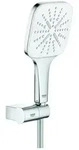 Grohe Rainshower Wandbrausehalterset 26588LS0 moon white, 3 Strahlarten,