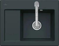 Villeroy und Boch 331201J0, Villeroy und Boch Subway 45 Compact Einbausp&uuml;le 331201J0