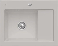 Villeroy und Boch 331202SM, Villeroy und Boch Subway 45 Compact Einbausp&uuml;le 331202SM