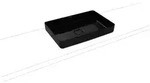 Kaldewei Miena Waschtisch-Schale 909606003701 ohne &Uuml;berlauf, 58X38 cm, schwarz
