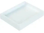 Schedel Duschwannentr&auml;ger SD21052 130x90x2,5cm, H&ouml;he 17cm