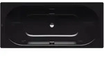 Kaldewei Classic duo Badewanne 291500010701 190x90cm, schwarz