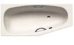 Kaldewei Mini star Badewanne rechts 224730003231 157x75/50cm, Antislip Perl-Effekt,