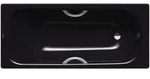 Kaldewei Saniform plus Badewanne 112500013701 160x75cm, Perl-Effekt, schwarz