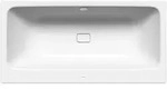 Kaldewei Asymmetric duo Badewanne 274223000001 180x90cm, &Uuml;berlaufloch
