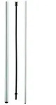 Grohe Ersatz Brauserohr 48054000 chrom, 15 cm k&uuml;rzer