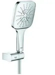 Grohe Rainshower Wandbrausehalterset 26588000 chrom, 3 Strahlarten,